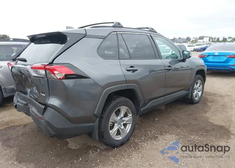 2025 Toyota Rav4 Hybrid Le z USA, uszkodzony, nr VIN 4T3MWRFV0SU172826